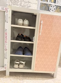 جزامة المنيوم • خزانة أحذية