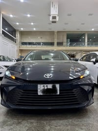 كامري هايبرد موديل   2025 ماشية 11 الف فئة LE  حادث جاملغ خلفي ايسر ✅ ...