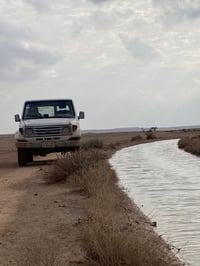 لاندكروز ربع موديل ٨٥ سنويه جديده رقم إنكليزي محرك ففتي ٣٠٠٠ كير عادي ...