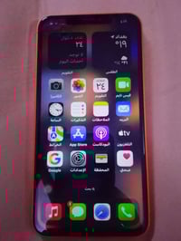 وبركاته تليفون إكس ماكس محور 17 جهاز نضيف وبطاريه ميه الذاكره  256 بصم...