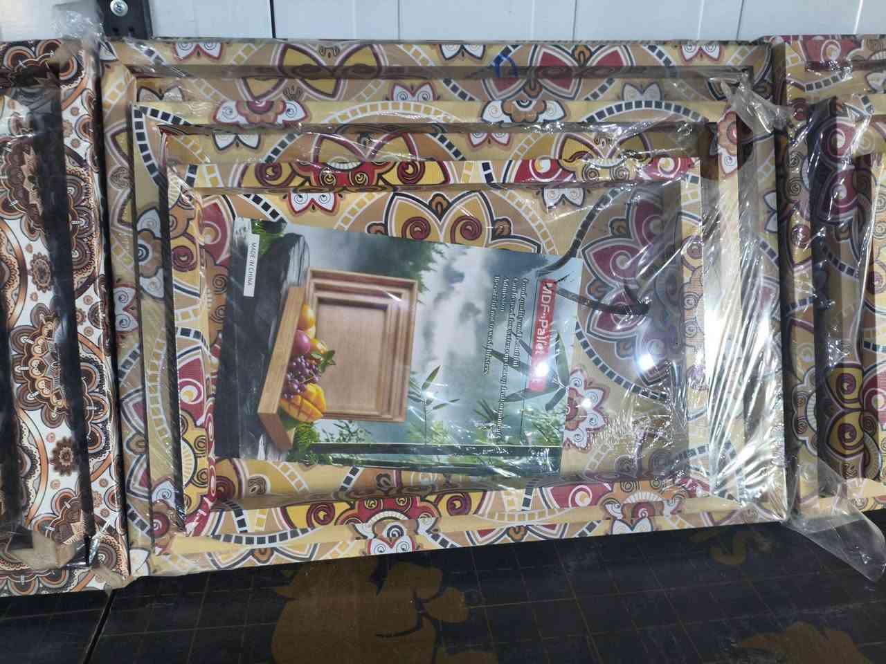 توفرت لدينا كافة انواع الصواني
مجمع الاخوين حي العسكري مقابيل حلويات حجي علي


**إذا كنت صاحب هذا الإعلان وتريد حذفه لأي سبب، رجاءا أرسل رسالة إلى الدعم الفني**