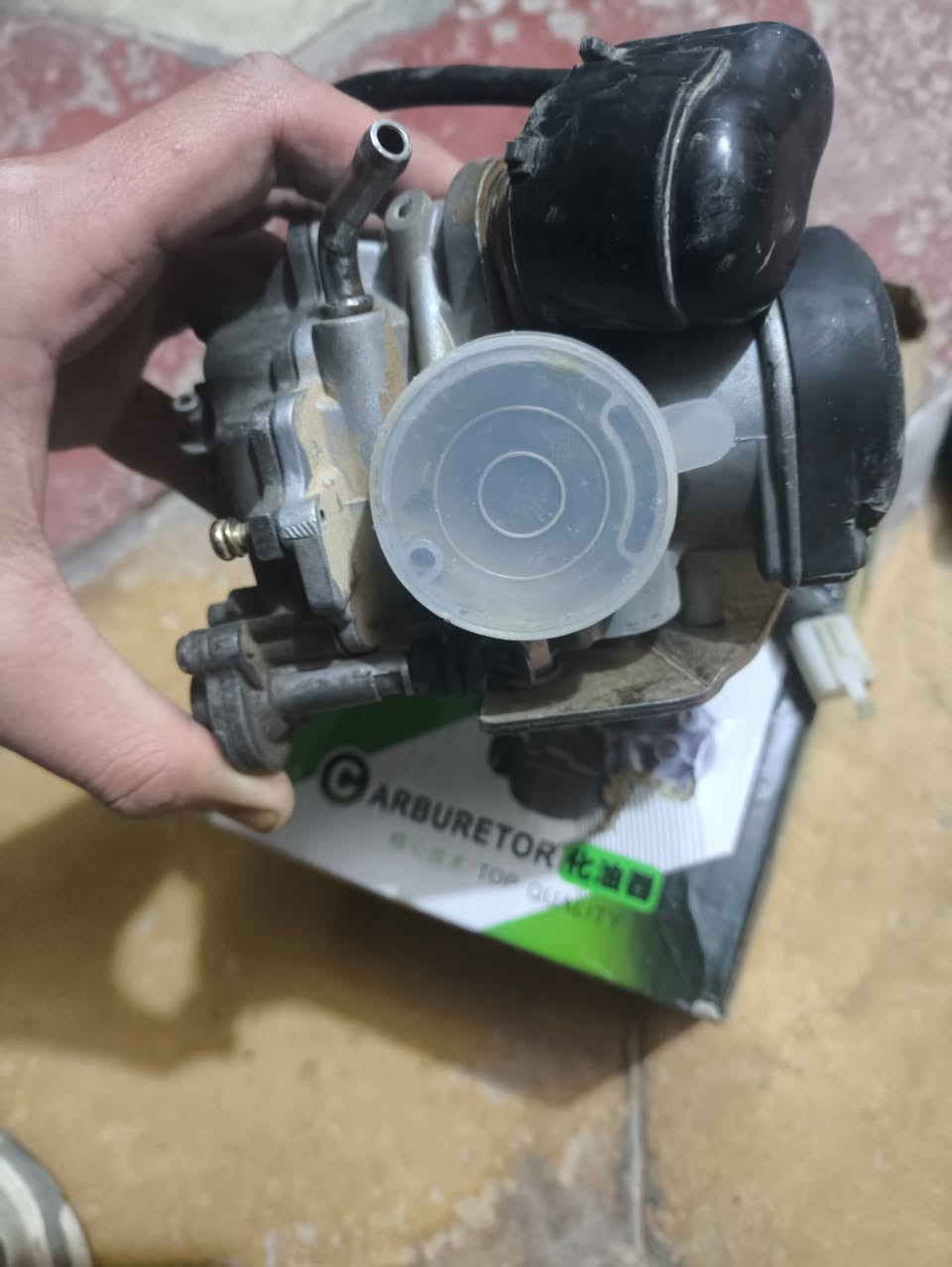 السلام عليكم كابريتر 120 قبل كم يوم  اشتريتها كابريتر جديده نظيفه مامستخدمه هواي السعر 22 الف


**إذا كنت صاحب هذا الإعلان وتريد حذفه لأي سبب، رجاءا أرسل رسالة إلى الدعم الفني**