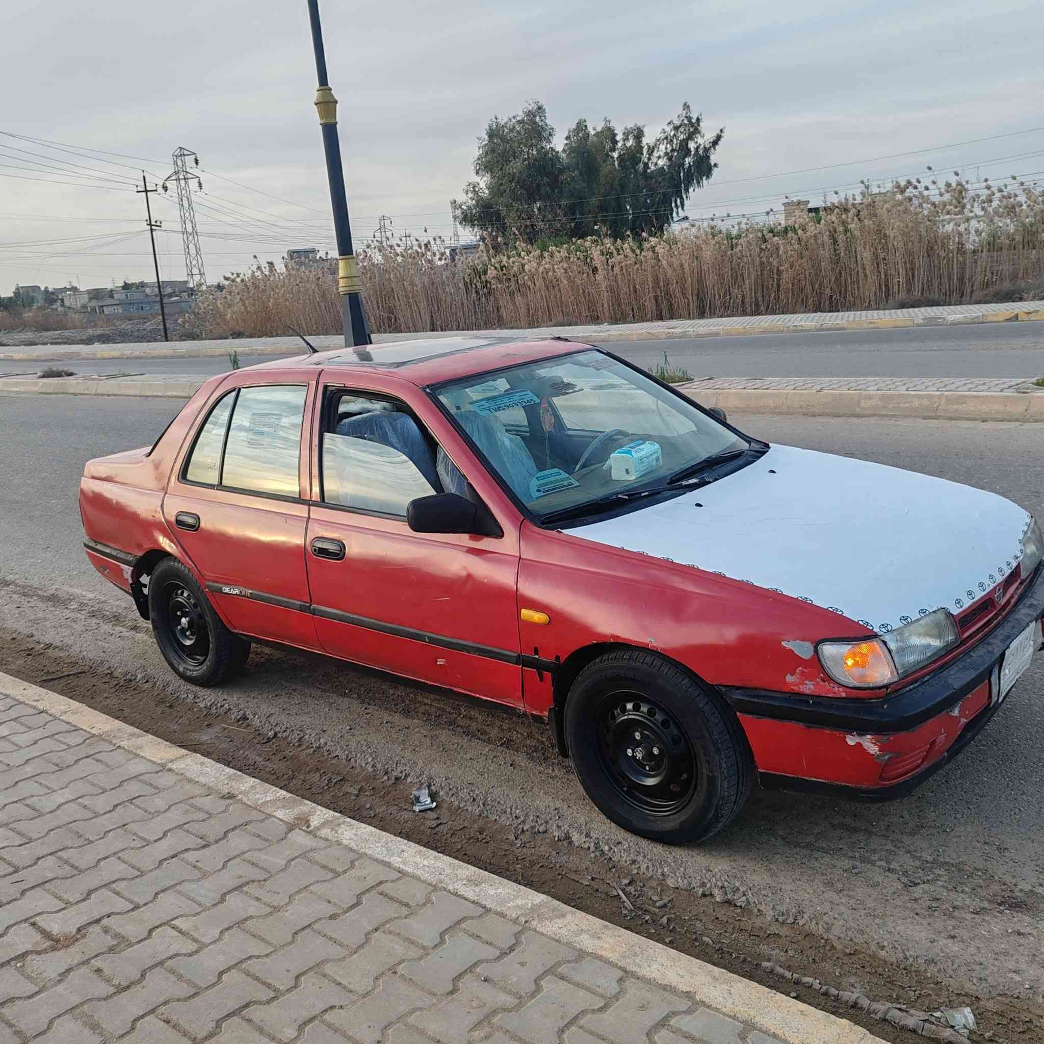 السلام عليكم نيسان صني للبيع رقم نينوى سنويه تنتهي ب 2029 كير محرك شرط صدر طبه طخم تاير نضيف كهربائيات كلها تشتغل تدفئه نار🥵 سياره حلوه وناعمه مصبوقه حزام  مال شغل ومال جنيه السعر 28 وبيها مجال ويرهم مراوس برايمره


**إذا كنت صاحب هذا الإعلان وتريد حذفه لأي سبب، رجاءا أرسل رسالة إلى الدعم الفني**