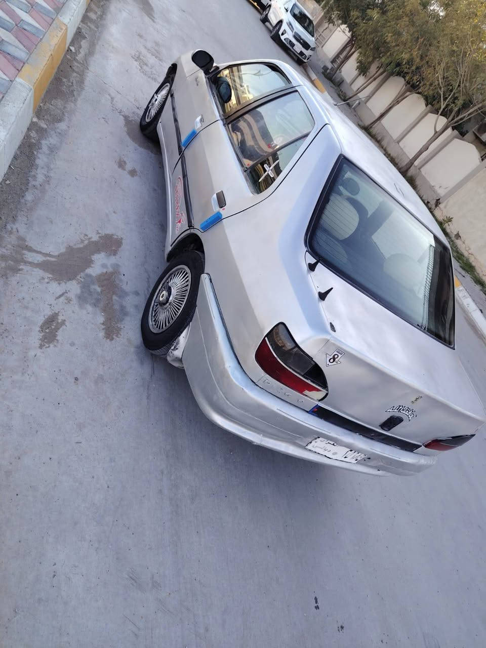 سلام عليكم بيجو ٣٠٦ كير محرك مابيه عيب كهربائية كله شغاله سياره جاهزه بيع او مراوس السعر ١٨ورقه وبيه مجال


**إذا كنت صاحب هذا الإعلان وتريد حذفه لأي سبب، رجاءا أرسل رسالة إلى الدعم الفني**