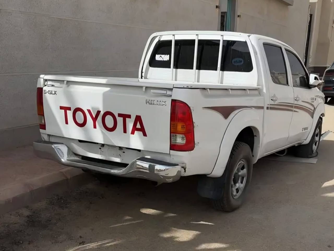 السلام عليكم ورحمه الله 

للبيع  تيوتا بيك اب

موديل 2007

السياره باسمي شخصي رقم اربيل جديد

السياره تحويل مباشر سنويه وهزه جديد

سابقا  مكفوله

السعر 📍((65 $ ورقه )  وبي مجال بسيط

ملاحظه:::# توصل اي محافظه تريدها 

حسب الاتفاق 
للاستفسار اكثر اتصال أو وتساب 

***********
