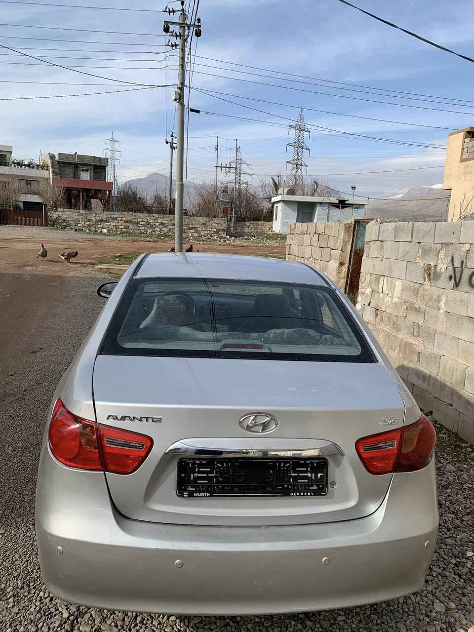 هـۆندا ئاڤانتى 📦
مۆديل2010📦
ئيکۆ✅
گێچ وەنەوشە✅
بەگلايت لێزەرە✅
ئاوێنە ئيشاڕەتە✅
بلوتوز ✅
بەردی گزۆزی تێدايە✅
فول فول بةس سلايد نيە✅
سەقفی وەک شوشەيە✅
کوشن جڵدە✅
تەبريت لەمسە✅
کوشن هيتەر✅
کامل مەسروف کراوە✅
142 هەزار ڕۆشتووە✅
مەکينە گچکەی دکشن بەرز✅
دەشبولو ناو داخلی لۆک لۆک✅

وەتسەپ ڤايبەر
0750 224 57 01
