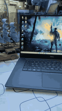 للبيع جهاز دل ورك استيشن Precision 5530 سوبر سلم بدون حواف  بمعالج قوي...