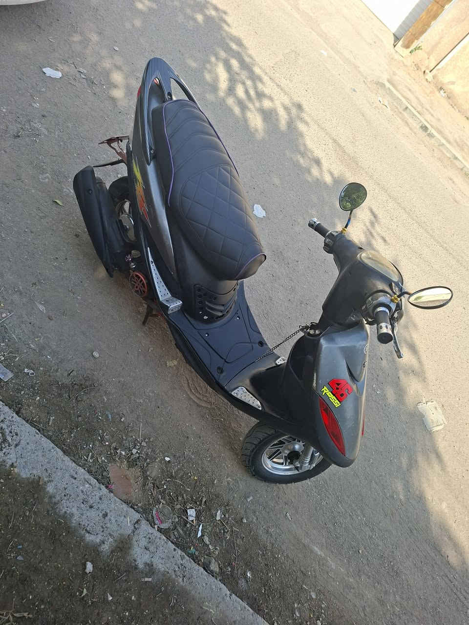 دراجه عدله للبيع بيها تزويد سلف هندر كهربائيات ماكو شي ميشتغل كشن تفصال بقلاوه دبل رياضي سلف رياضي قاعده رقم  دوسات اصليه دراجه ناعمه بشكل طسه متحس بيها العنوان بغداد رقم الموبيل ***********
