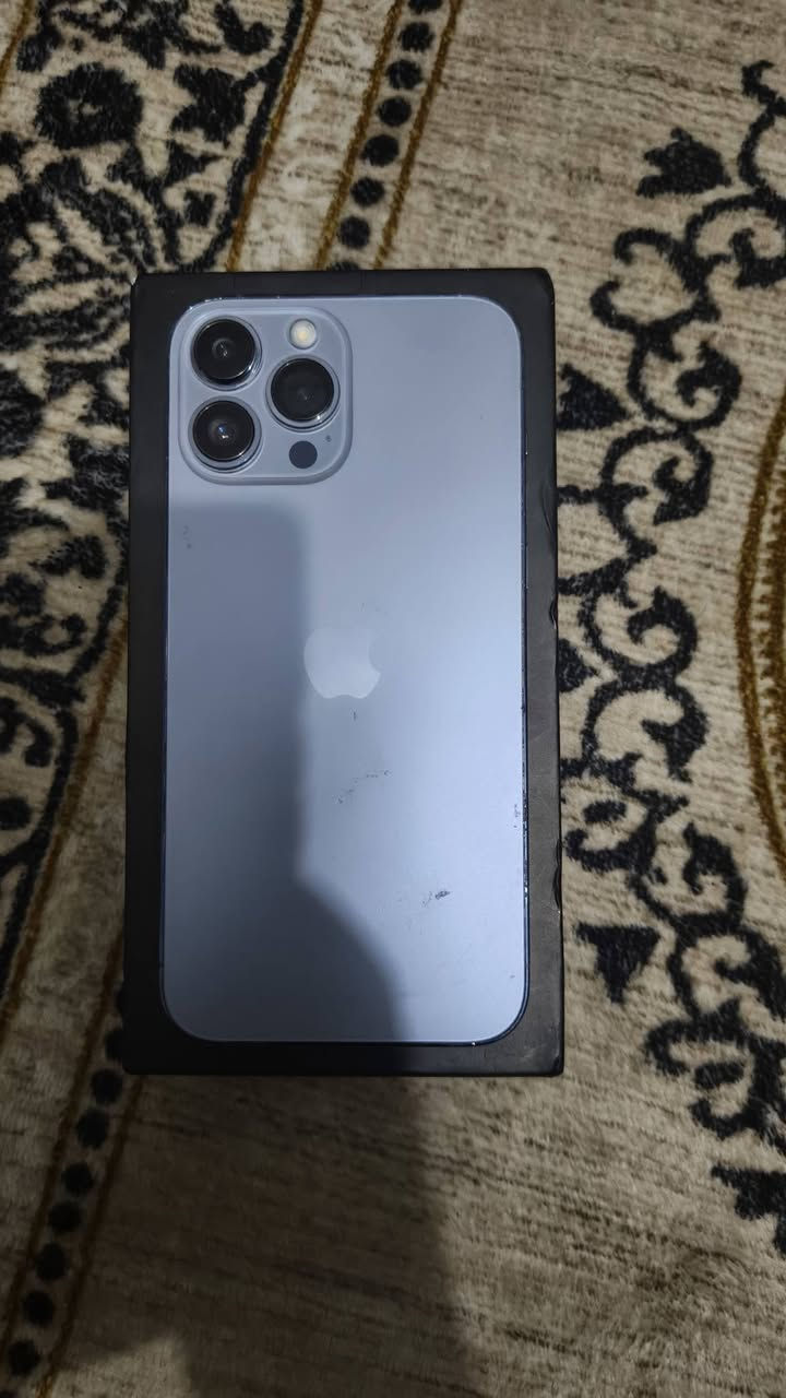 ايفون 13 ابرو ماكس ذاكرا 256 بطاريته 100 امبدله وكاله جهاز زلغ مابي نضافته 95/100 بغداد مدينه الصدر قطاع 16 السعر 600وبي مجال حك جيه
***********
