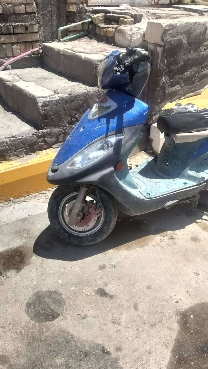 دراجة جي فور كامكو السعر 75 أو بيه مجال


**إذا كنت صاحب هذا الإعلان وتريد حذفه لأي سبب، رجاءا أرسل رسالة إلى الدعم الفني**