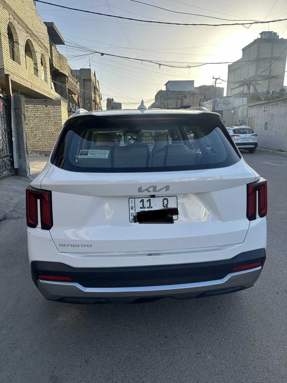 السلام عليكم ورحمة الله وبركاته

للبيع سورنتو خليجي موديل 2024

6 سلندر
داتا شو  - 7 راكب - كير ماوس

شفتات بالستيرن

حساسات امامي خلفي

دبل كامرة - فول ماعدى الفتحة

سيارة حالة الوكالة جديدة جداً والصور كدامكم عدى رصعتين صغار جداً غير واضحات ماشية 18 الف 

السعر 30 الف قفل 

رقم التليفون ***********
