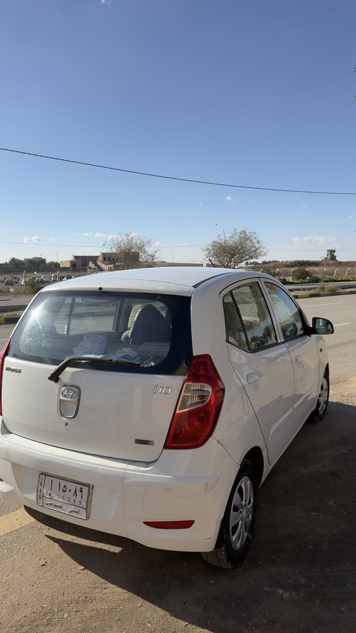 للبيع هيواندايi10
2014
ماشيه113 الف
السياره نظيفه محرك ١،٢
السياره حره ب اسمي
كير مكينه تبريد مكفول
السياره ناعمه ضررها قطعتين
خليجي
مكانها بابل
***********
