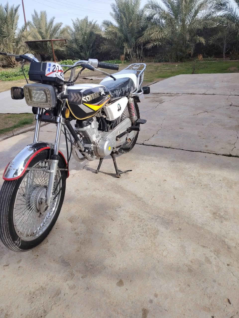 اسلام عليكم
موطور تايكر أربعة كير موديل2023 شرط النضافة اي نقص ما بي الكهربائيات كلها شغالة المكان ديالئ ناحية دلي عباس السعر 500وبي مجال للشراي.... الرقم ***********
