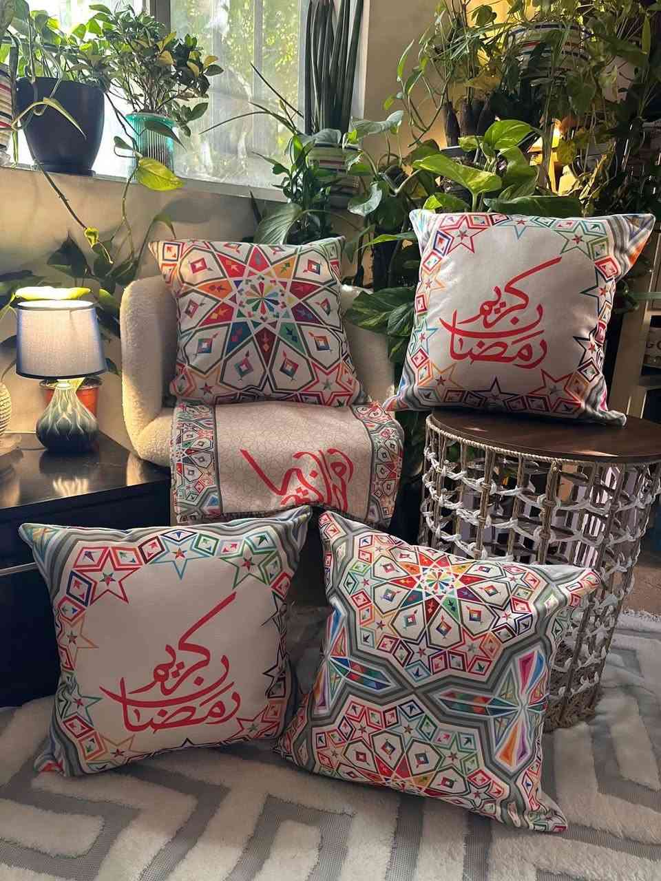 رمضان 🌙 ويانه احلى ⭐️🌙
قماش تركي كوالتي درجه أولى 
وجه كوشه فقط ٤ قطع 
قياس ٤٣*٤٣
سعر ٢٠ فقط بسمايه توصيل مجاني


**إذا كنت صاحب هذا الإعلان وتريد حذفه لأي سبب، رجاءا أرسل رسالة إلى الدعم الفني**