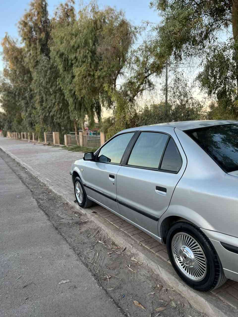 سمند 12  مكينه كير حداديه تبريد تدفئه كلشي جاهز  مكفول  من صبغ سنويه جديده رقم جديد سياره بسمي  سعره 50 مكاني صلاح الدين.  ***********
