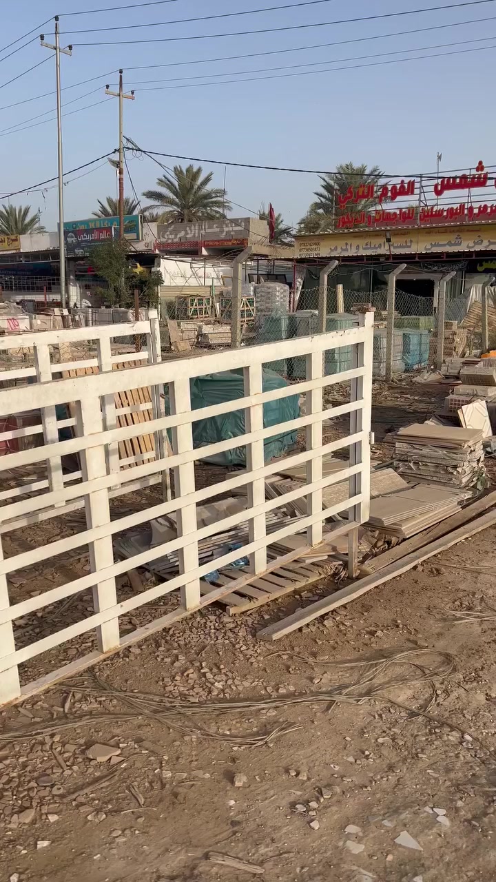 محجر للبيع حديد ثقيل وسط العزيزية ***********
