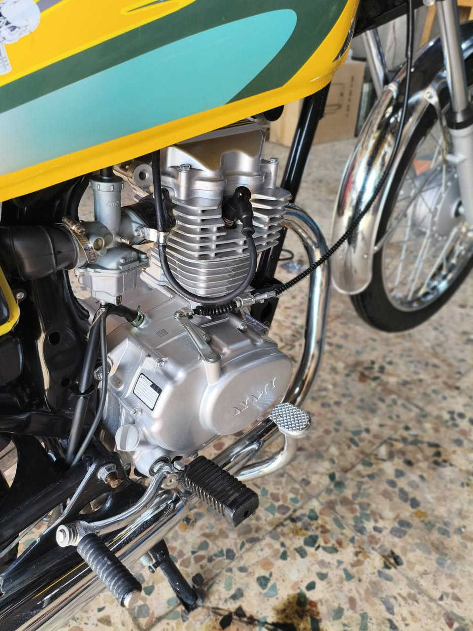 سلام عليكم ورحمة الله وبركاته دراجه لبيع نامه شلامجه اصلي موديل 2025 بدون ارواق مكفوله عن السرقه /حله مركز /رقم الهاتف /*********** انتصل بيك خير ودلل
