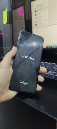 انفينكس سمارت 5 • ذاكرة ٣٢ • شاشة مبدلة وكالة