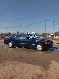 مرسيدس ٨٦ • مكينة ٣٠٠٠ • حبري