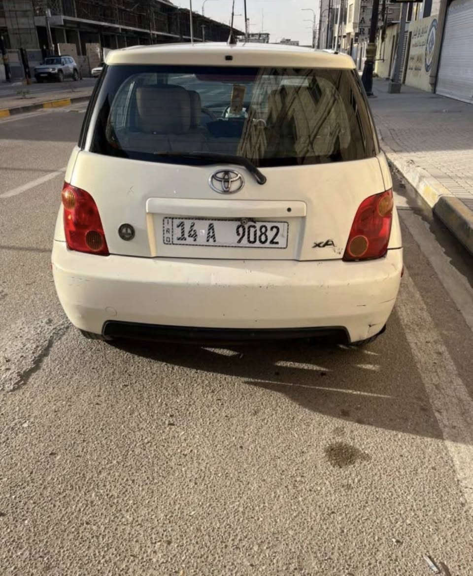 كورلا ياباني XA مديل 2004 بيع او مراوس رقم بصره دولي باسمي تحويل شرط سنويه وهزه جديده مكينه وكير اوتماتيك كفاله حداديه حلوه تخم تاير جديد ويلكب بلاد دوشمه و شاشه شاد كهربائيات كلها شغاله سياره قويه واقتصاديه بالبانزين وياباني كفاله من الضربه و التبديل بيها فقط مداكر الاماميه رش صبغ بدون معجون باقي مابي شي العنوان بصره السعر 62 وبيها مجال للشراي هـ***********
