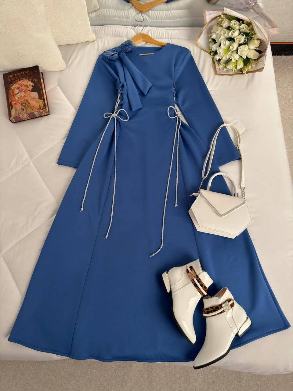 🧿﷽ وعلى الله توكلنا 🧿

لا تعلن الخطوات اعلن الوصول🫰🏻🚶
جديدنا لاينتهي وبضاعتنه غير😌😉

فستان دالكج (سفنجي) 

مرتب نازك بل لبس

القياسات يلبس 👇 
 40 42 44

السعر 18 آلف  🧈💕


**إذا كنت صاحب هذا الإعلان وتريد حذفه لأي سبب، رجاءا أرسل رسالة إلى الدعم الفني**