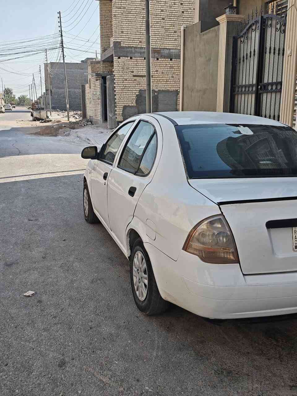 السلام عليكم تايبا موديل 2012 مصبوغة عام بدون اي ضربة سيارة جاهزة على اخر حباية مكينة جديدة الوصل مالتها موجود گير حدادية تبريد منضومة جديدة سنوية لل2028 باسمي سيارة ربع ما تصرف عليها السعر 35 وبيها مجال قليل مكاني كربلاء ملحق الفارس ***********
