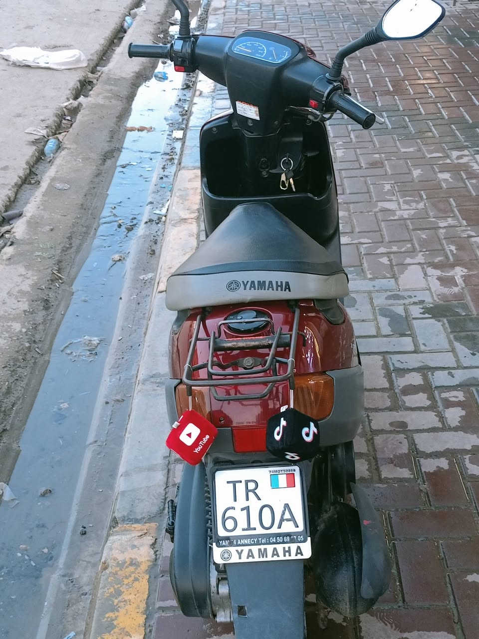 السلام عليكم ماطور بوتين للبيع ماطور جديد ونضيف وكلشي شغال شرط السعر500 وبي مجال مكاني حمام العليل 
***********
***********
