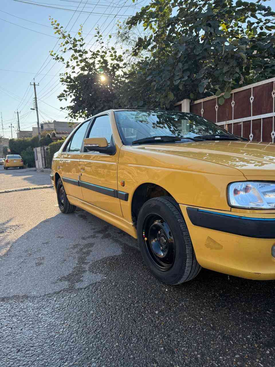 سلام عليكم بيجو بارص ١٥ مكفولة كفالة عامه عده الهلالات الخلفية معمره لاصبغ الباقي ولاضربه ولاتبديل بيهة شاشة اندرويد وكامرة  تخم تاير جديد دسكات جدد محرك جديد السيارة مابيهة اي نقص مكاني بغداد حي العامل السعر ٥٨ ***********
