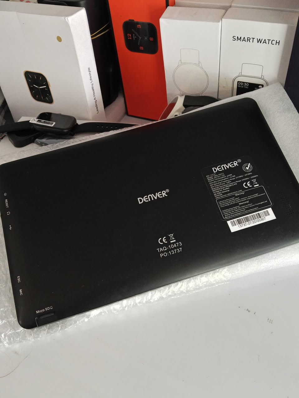 ايباد جديد بل جيس
60 الف
ذاكرته 128 
اول تم يثبت حجز وبلعافيه


**إذا كنت صاحب هذا الإعلان وتريد حذفه لأي سبب، رجاءا أرسل رسالة إلى الدعم الفني**