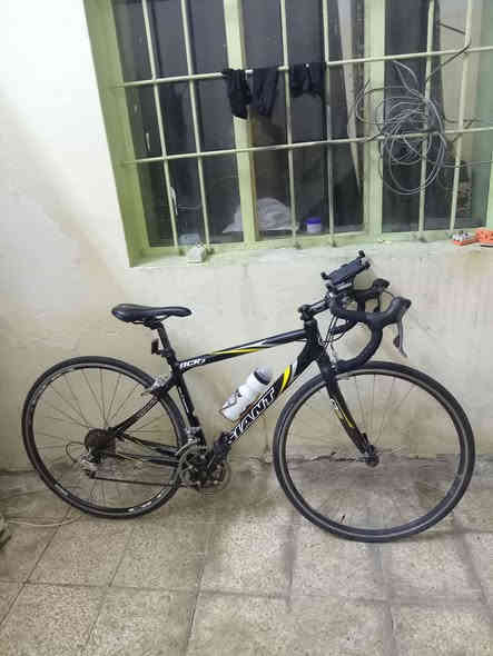 بايسكل جينت البيع وزنو 9 كيلوات 
نضيف كلش 175 وبيه مجال الطيبين  
خاص.   ***********
