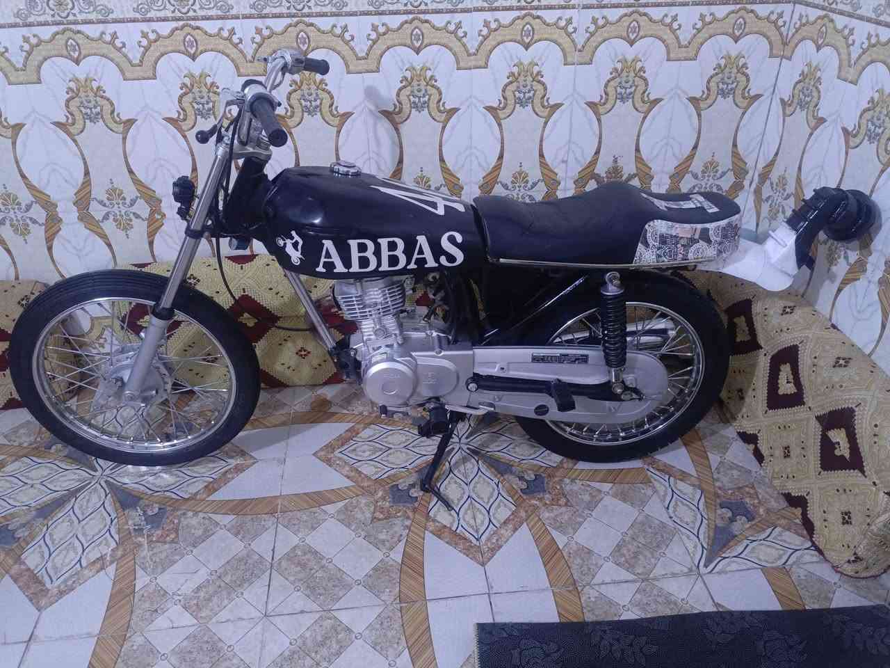 سلام عليكم دراجه البيع اوراق اصولي تعميره 25 شاصي بارت محوره بوريه موديل 15 مكاني شطره سعر خاص او تخابر ***********
