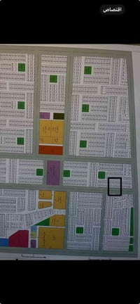 قطعة أرض • خلف البلدية • ١٥٠م