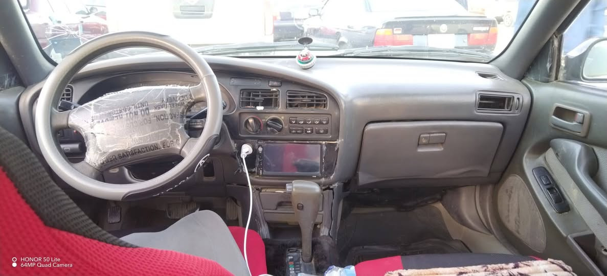 السلام عليكم 
للبيع كامري موديل 1992
رقم بغداد دولي بإسمي سنوية لل2030  
مصبوغة عام للجمالية مكفولة السيارة كص نقل اصوليات ضربة قوية 
مكينة 1800 كير جيد جداً لاتنقيص ولا تبخير ولا تأخير 
السيارة جاهزة مال جناي السعر 53 وبيها مجال 

للتواصل ***********
