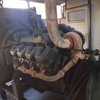 للبيع مكينه شغال على حمل07733592776