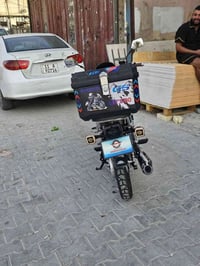 دراجة سيفان لون اسود  ٢٠٠ سيسي   دراجه زيروو وكاله ماشيه 622 كيلو استع...