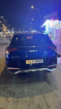 Kia sportage Sx  Prestige 2023 from USA السيارة امريكية ضربتها جاملغ (...
