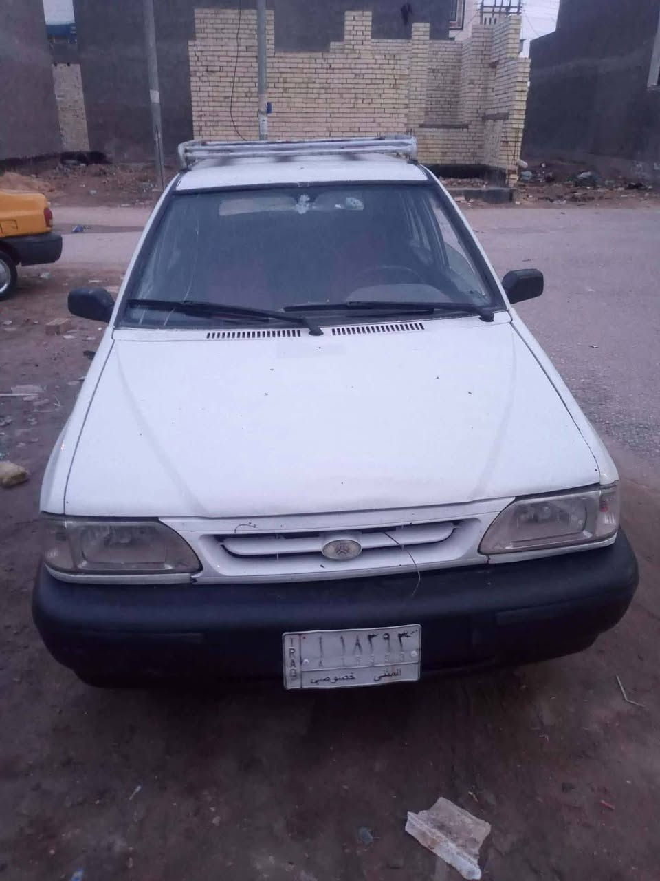 السلام عليكم سياره سايبا خصوصي 2010 سياره جاهزه وحلوه رقم مثنى گير حداديه مكينه خيط بخار كلش قليل شواصي نضيفه بدون خياس بور جديد بريك جديد ماطور ماسحات جديد  مالك بالسماوه شرط المداور السعر 21 وبيه مجال مكاني سماوه ***********
