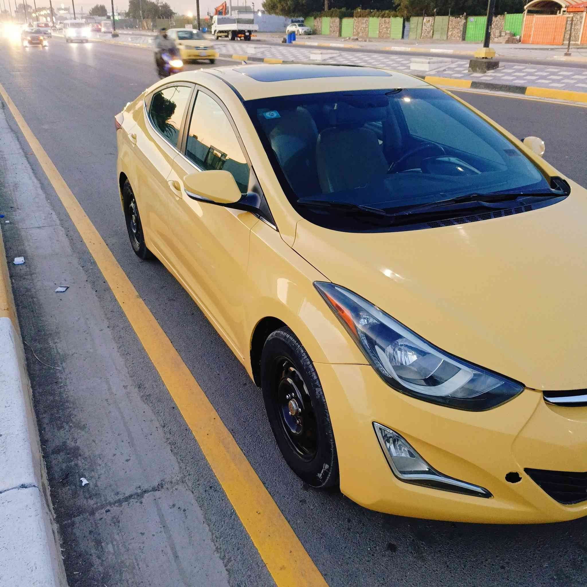 سلام عليكم النترا موديل 16 فول مواصفات وارد امريكي حادث جاملغ خلفي والباقي ليبل واحد كفاله كير ومكينه لا تنقيص ولا تبخير سياره جاهزه و جديده صدر كهربائيات
كل نقص مابيهه بيهه منضومه غاز 
سعرهه 116 بلديات 
***********
