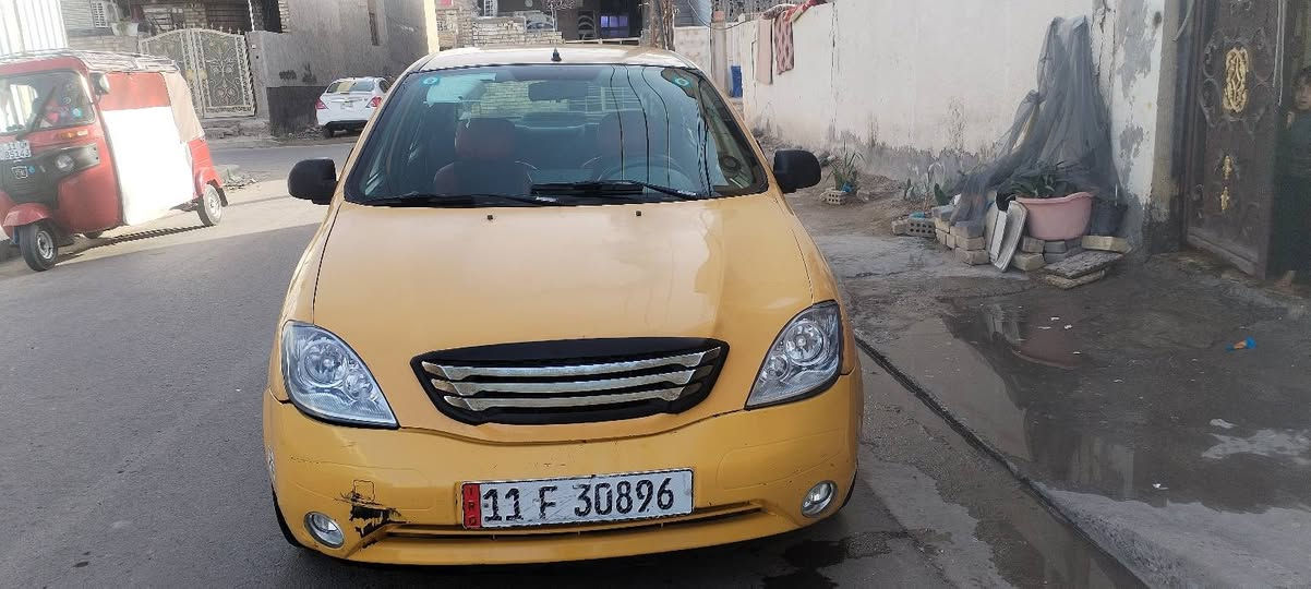 طيبة موديل ٢٠١٦ سيارة مكفولة مكينة بيهة تنقيص فقط رقم *********** مكان بغداد
