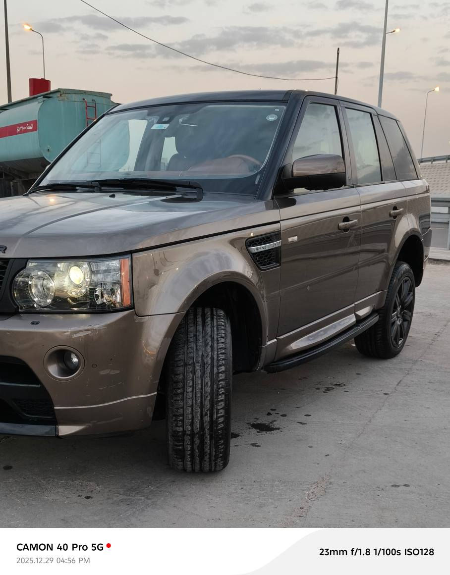 رانج روفر سبورت موديل ٢٠١٢
فول مواصفات خليجي اوتوبايكراف لون مميز رقم دولي شمالي السياره عليها ادامه كامله بيع أو مراوس حسب القناعه السعر ١٦٥ 
هاتف *********** اتصل وبالخدمه . العنوان بصره حي الجامعه ..كلشي موجود بالسوك والله يرزق الجميع. البصرة, العراق
