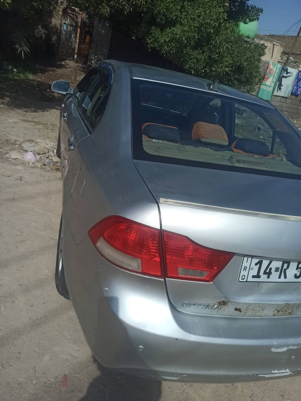 اوبتيما خليجي موديل 2009
رقم بصره انگليزي سنويه جديده لغاية2031
بيها صبغ داير  جاملغات الخلفيه وبدون حادث  .
فول ما عدا البصمه 
تبريدها شغال 
ما بيها نقص برغي واحد هزه وسنويه جدد
السعر 115 السونار بالتعليقات 
مكانها الناصريه 
***********
***********
