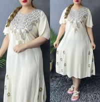 كشمير مطرز • 2XL-5XL • ٦ ألوان