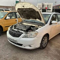 سياره بي وأي دي 2014 سياره كير محرك بل شرط ضرر قطعتين صبغ السعر 55 وبي...