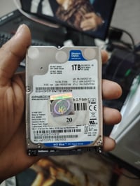 هاردات للبيع ssd512g 40 الف hhd 1t 40الف   شغالات والفحص مكاني بغداد ح...