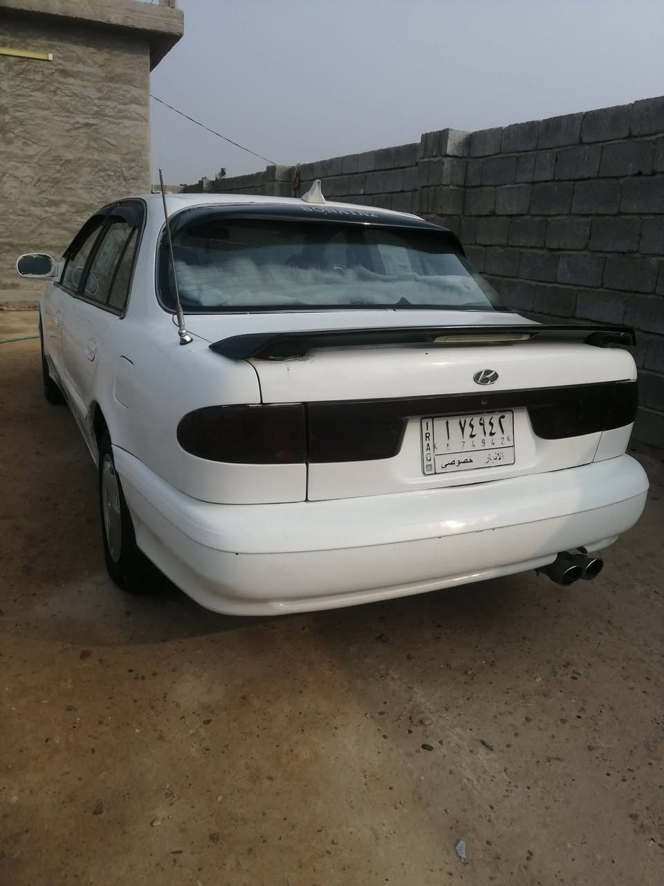 سوناتا رقم أنبار نظافة فوول تبريد شغال ثلج 
المحرك بدلته جديد قبل شهرين مال گصه شرط الفحص الگير بدلته قبل اسبوع مال گصه شرط تفحص وتاخذ وكالة تخويل بالتحويل بأسمي مكاني الانبار الفلوجة السعر 45 وبيه مجال بسيط للشراي للأستفسار عالخاص أو الاتصال على الرقم ***********
