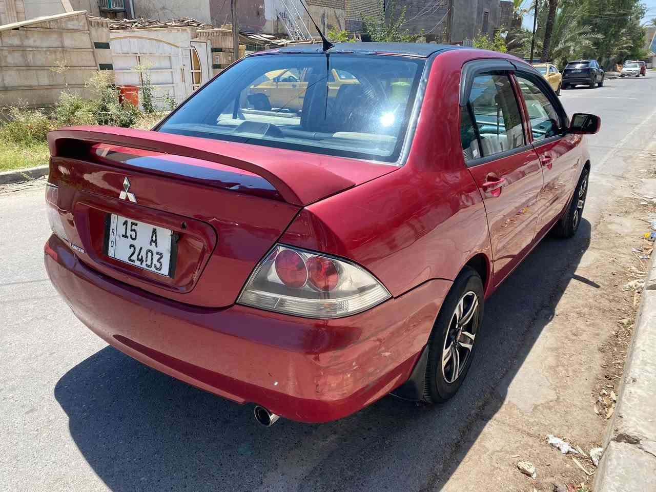 السلام عليكم
للبيع لانسر بومه موديل ٢٠٠٩ 
سيارة نظيفة كير محرك تبريد كفاله 
رقم انبار الجديد هزة جديدة بعدها مشروع وطني يعني اي مكان تحول 
وارد امريكي بدون حادث فقط السياره بيها حالوب  
السعر ٧٠ وبي مجال حك الجيه
مكاني حي الجامعه
***********
