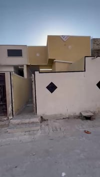 بيت ٩٨م • بغداد سبع قصور • شارع عريض ٣٦م