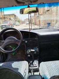 انترا دمعه موديل 93 رقم بغداد انجليزي سياره جاهزه وصبغ الشركه على البل...