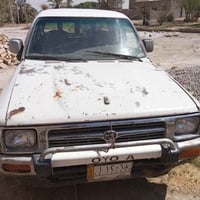 تيوتا • ١٩٩١ • رقم المثنى