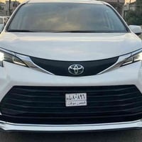 تويوتا سينا هايبرد موديل2024 ماشيه 18 الف مواصفات(LE) دخول جديد(فحص مؤ...
